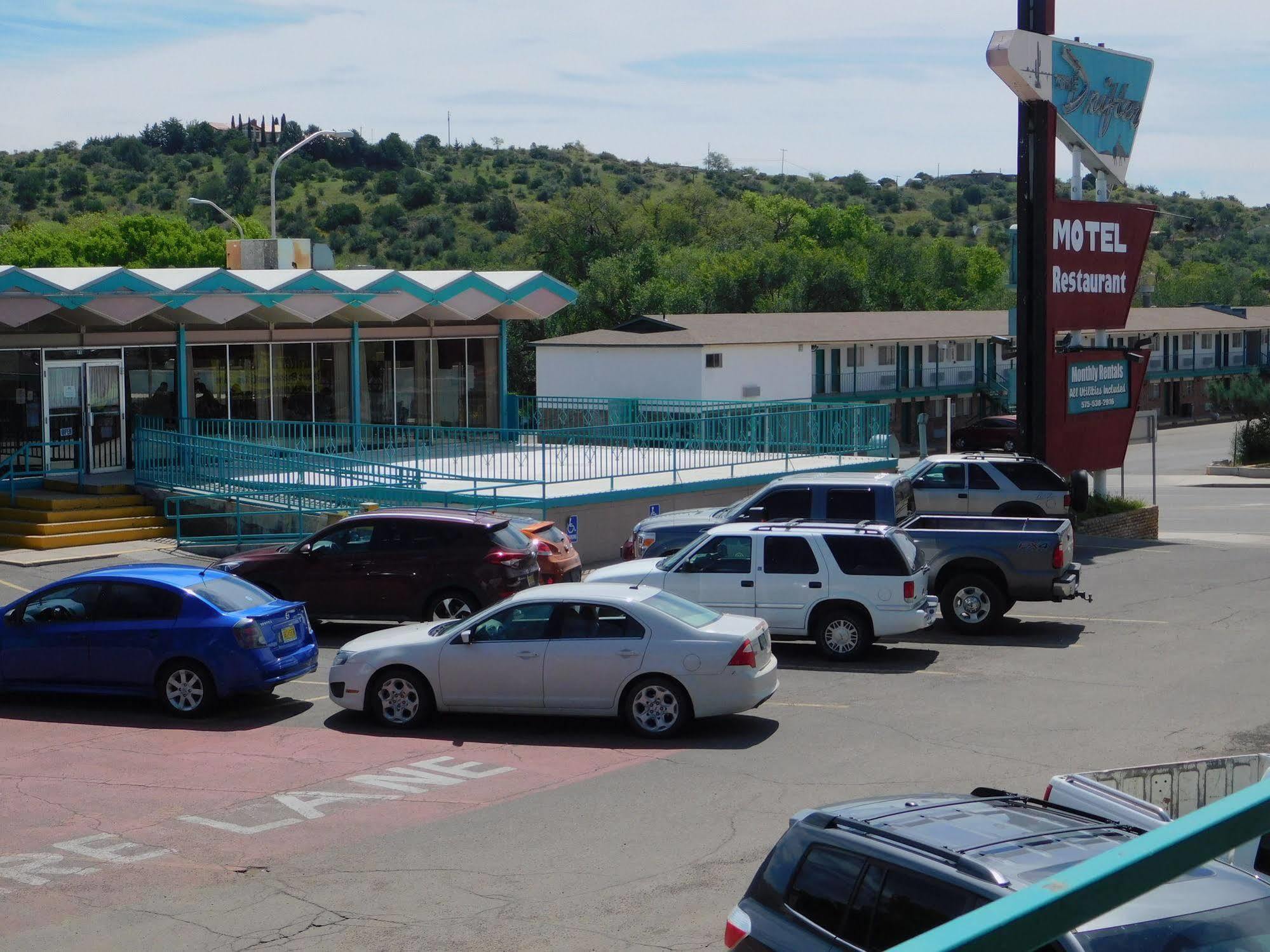 Drifter Motel Silver City Extérieur photo