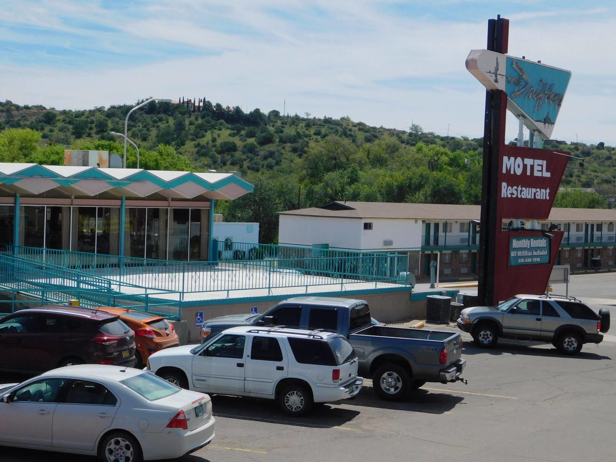 Drifter Motel Silver City Extérieur photo